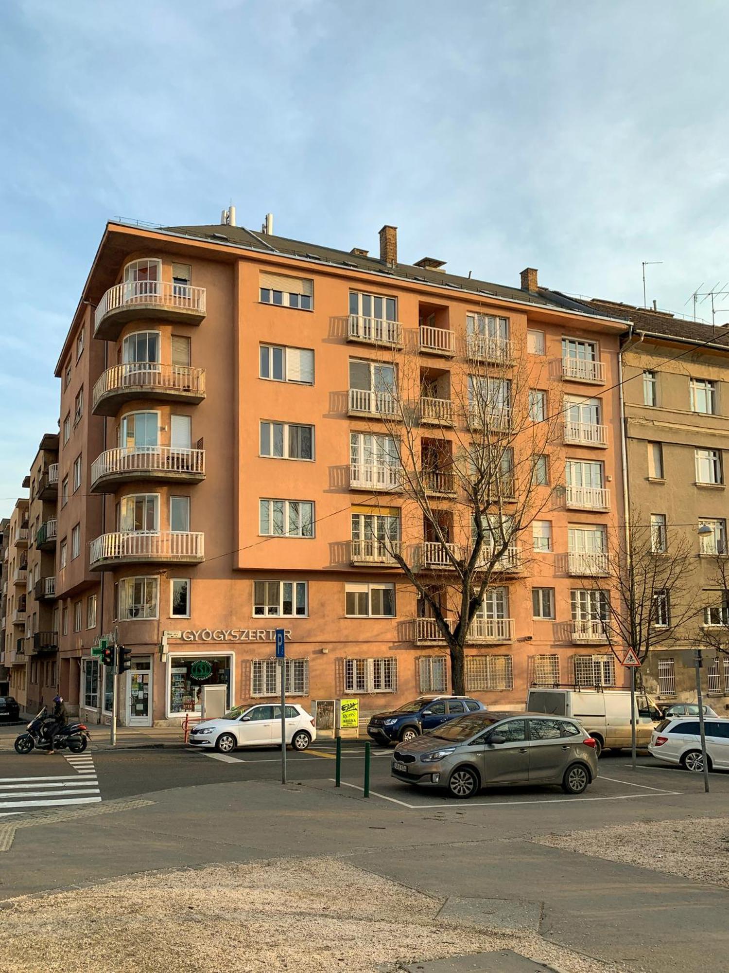 Brightlyapartment Budapest Eksteriør bilde